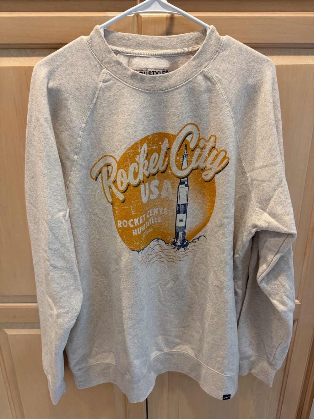 Rocket City USA - Huntsville, Alabama - Graphic Sweatshirt - XL - Picture 2 of 3